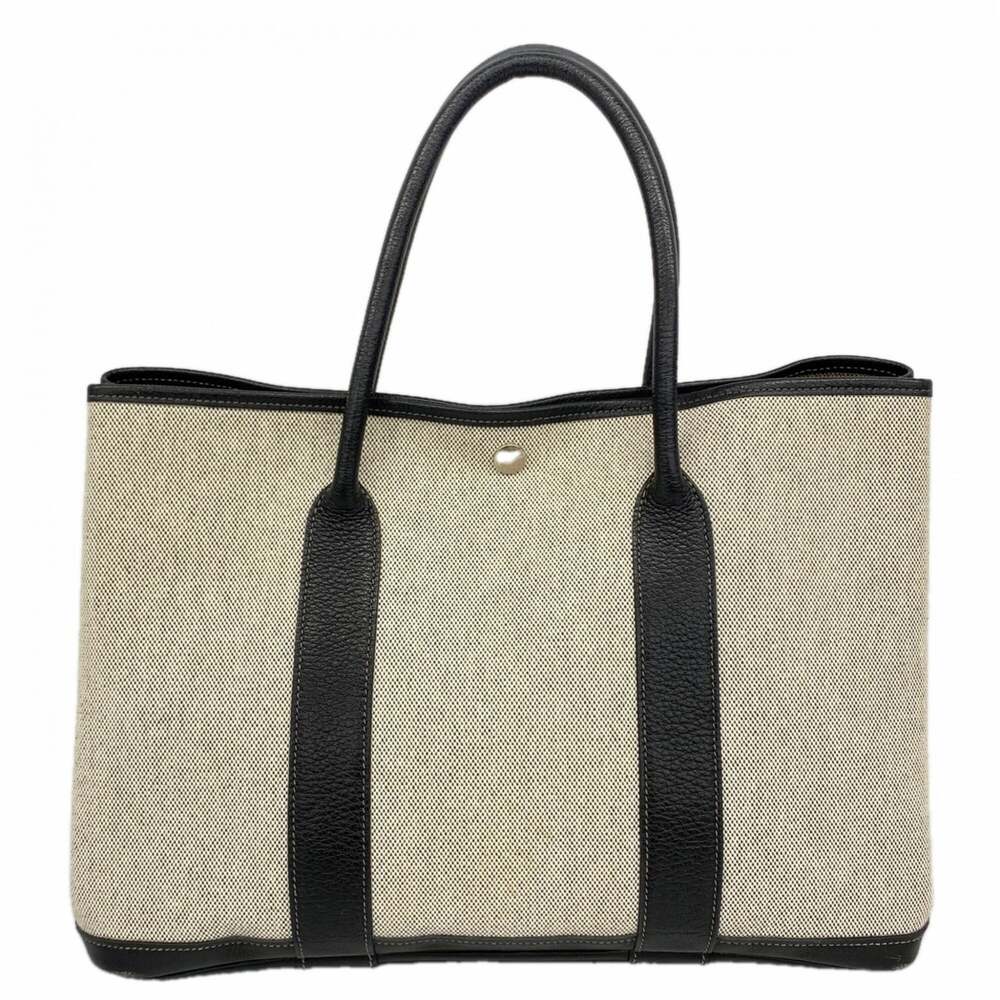 Hermes Garden Party Tote Toile And #267077H18B